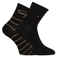 Tommy Hilfiger Socks - TH WOMEN SHORT SOCK 2P TOMMY BRETON STRIPE black