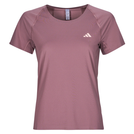 Adidas Adizero Running T-Shirt Fialová