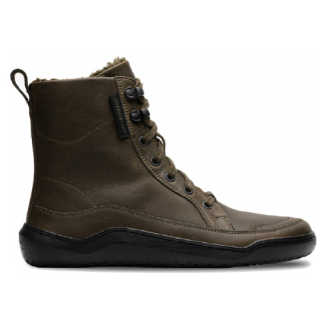 Vivobarefoot GOBI BOOT WINTERISED WOMENS OLIVE