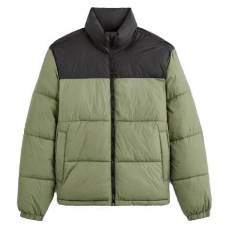 CELIO CUTREK Pánská zimní bunda, khaki, velikost