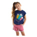 mshb&g Star Cat Girl T-shirt Shorts Set