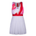 Dámské šaty BIDI BADU Ankea Tech Dress (2in1) White/Red,