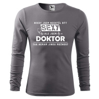 DOBRÝ TRIKO Pánské bavlněné triko Sexy doktor
