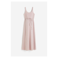 H & M - MAMA Bavlněné šaty - růžová