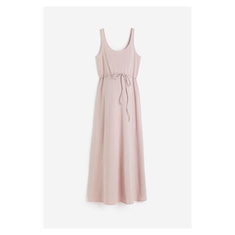 H & M - MAMA Bavlněné šaty - růžová H&M