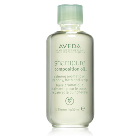 Aveda Shampure™ Composition Oil™ zklidňující olej do koupele na obličej a tělo 50 ml