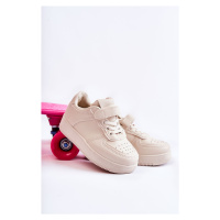 Dětská sportovní obuv na suchý zip White Elike