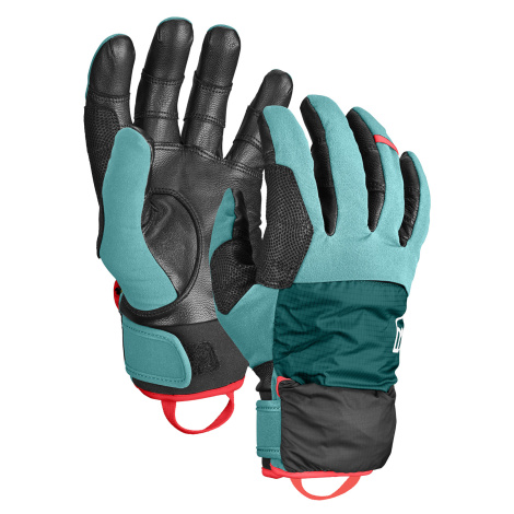 Ortovox Tour Pro Cover Glove W tyrkysová