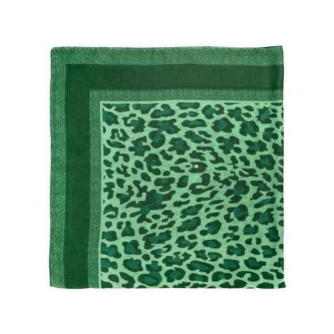 Art Of Polo Dámský šátek Argamue zelená Zelená