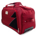 Ormi Červená cestovní taška na kolečkách "Pocket" - S (20l), M (35l), L (65l), XL (100l)