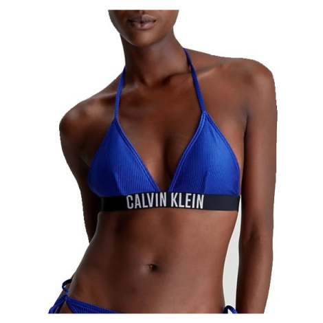 Dámské plavky Calvin Klein KW0KW02387 PODPRSENKA | modrá