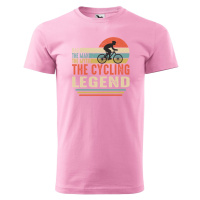 DOBRÝ TRIKO Pánské tričko s potiskem Cycling legend