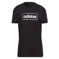 adidas FOIL BOX Dámské tričko, černá, velikost