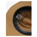 Světle hnědý dámský slaměný klobouk ZOOT.lab Briny