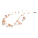 JwL Luxury Pearls Náhrdelník z levitujících pravých perel JL0324