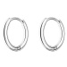 Rosefield Small Hoops Silver 11 mm, JESHS-J582