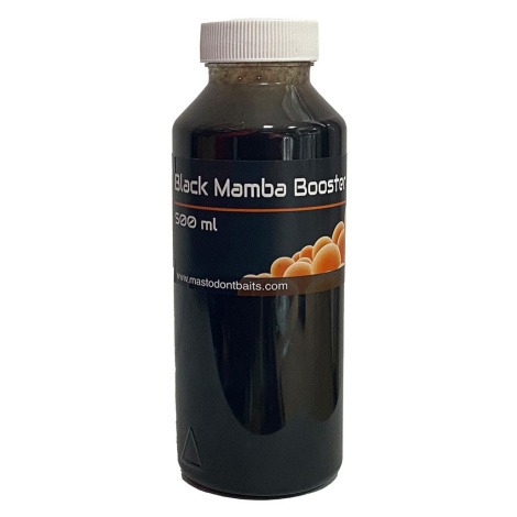 Mastodont Baits Booster 500ml - Black Mamba