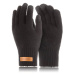 Hřejivé pánské rukavice Brodrene R1 černé