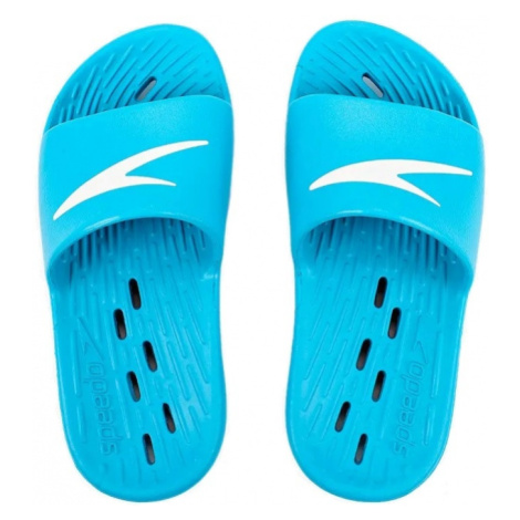 Dětské pantofle speedo slide junior blue