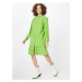 Marc Cain Košilové šaty světle zelená