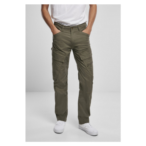 Brandit Adven Slim Fit Cargo Pants olive