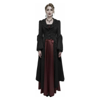 kabát dámský DEVIL FASHION - Gothic Flared Sleeved Beaded Long
