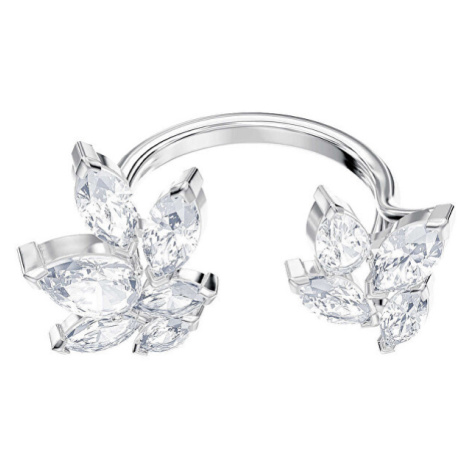 Swarovski Luxusní otevřený prsten s krystaly Swarovski Louison