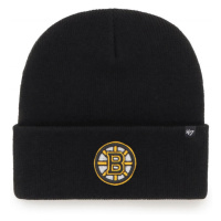 47 NHL BOSTON BRUINS HAYMAKER '47 CUFF KNIT BLK Zimní čepice, černá, velikost