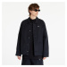 Nike Life Men's Unlined Chore Coat Black/ White