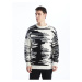 LC Waikiki Crew Neck Long Sleeve Men's Knitwear Sweater