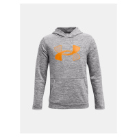 Under Armour Mikina UA ARMOUR FLEECE HOODIE-GRY - Kluci