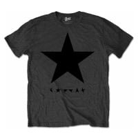 David Bowie tričko, Blackstar (Black on Grey), pánské