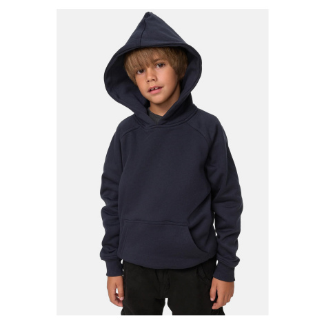 Boys Blank Hoody námořnictvo Urban Classics