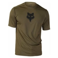 FOX Ranger Lab Head Short Sleeve Dres Olive Green