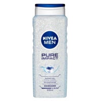 NIVEA - NIVEA MEN Nivea Men Sprchový gel Pure Impact Sprchové gely 500 ml unisex