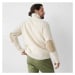 Fjällräven Pánský vlněný rolák Övik Roller Neck Sweater M