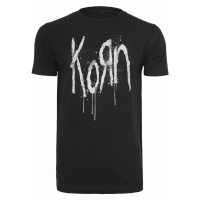 Pánské tričko krátký rukáv // Merchcode Korn Still A Freak Tee black