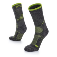 Unisex outdoorové ponožky Kilpi MIRIN-U světle zelené