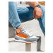 Pánské sneakers boty T337 - oranžová