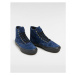 VANS Skate Authentic High Shoes Unisex Blue, Size