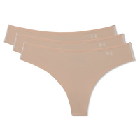 Under Armour PS Thong 3Pack - brown