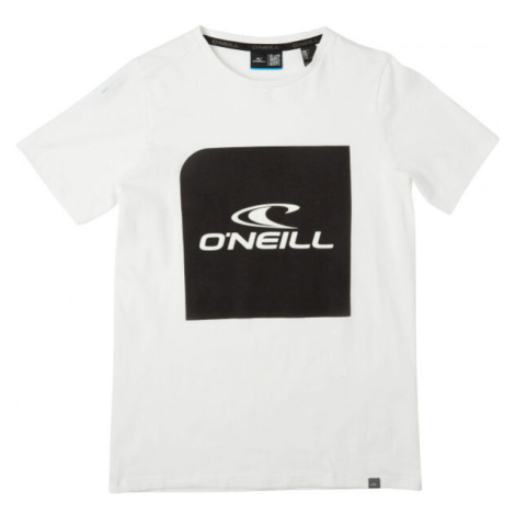 O'Neill CUBE Chlapecké tričko, bílá, velikost