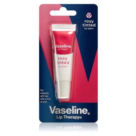 Vaseline Lip Therapy Rosy Tinted balzám na rty 10 g