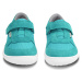 Dětské barefoot tenisky Be Lenka Joy - Turquoise & White