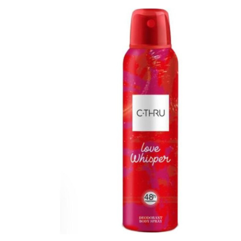 C-THRU Tělový deodorant Love Whisper 150ml
