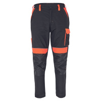Cerva Max Vivo kalhoty Pánské pracovní kalhoty 03520085 černá/oranžová