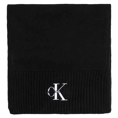 Calvin Klein dámská šála K60K611262 BDS Black