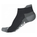 Sensor Race Coolmax Invisible Sportovní ponožky ZK1041007 černá/šedá