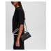 Crossbody karl lagerfeld k/signature slim cb black/nickel