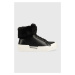 Sneakers boty Love Moschino černá barva,